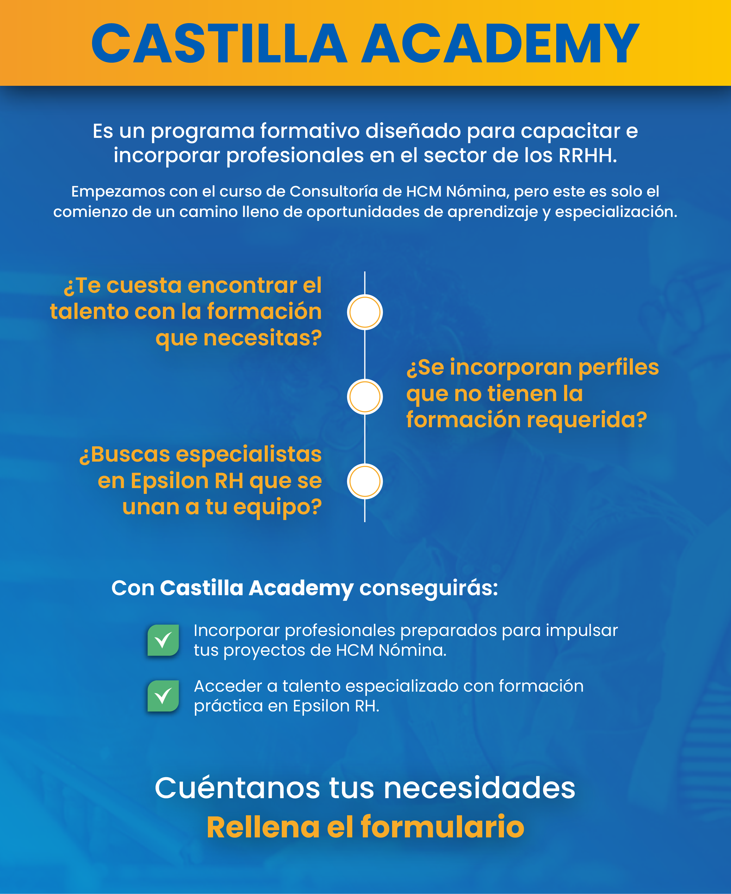 Cartel Castilla Academy